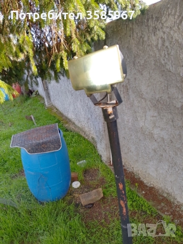 лампа външна със стойка подвижна , снимка 2 - Настолни лампи - 52441466