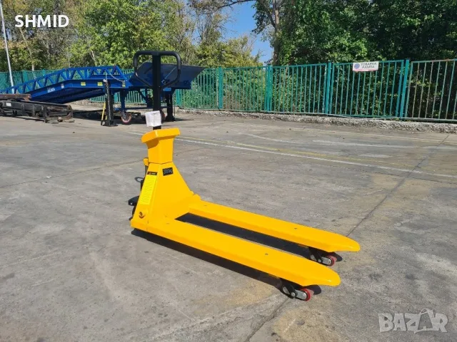 Кантарна количка, снимка 2 - Оборудване за магазин - 47691159