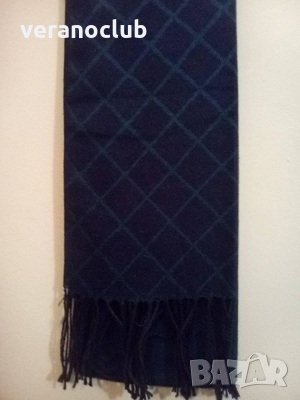 Синьозелен мъжки шал, снимка 2 - Шалове - 27531881