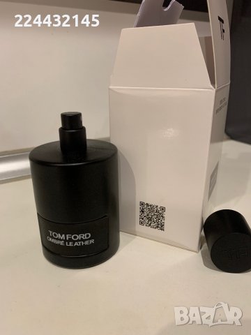Tom Ford Ombre Leather EDP тестер , снимка 3 - Мъжки парфюми - 23209184