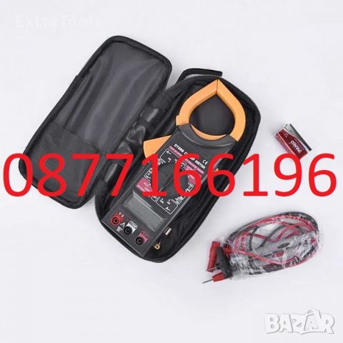 Ампер Клещи Digital clamp meter, снимка 3 - Други инструменти - 37363802