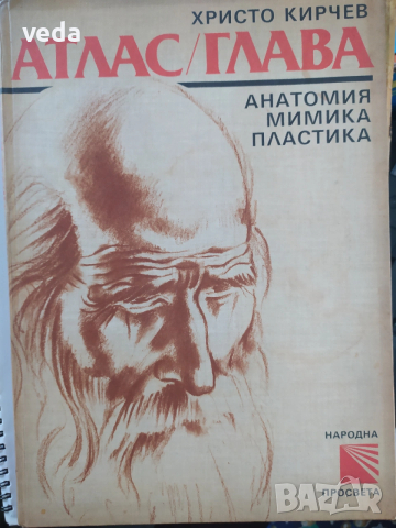 АТЛАС Глава, авт. Христо Кирчев, ИЗД. 1985 Г.
