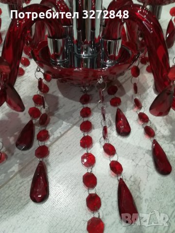 Полилей /червен , снимка 5 - Полилеи - 43117438