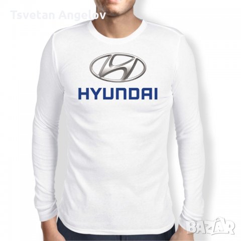 Мъжка тениска Hyundai, снимка 4 - Тениски - 32614117