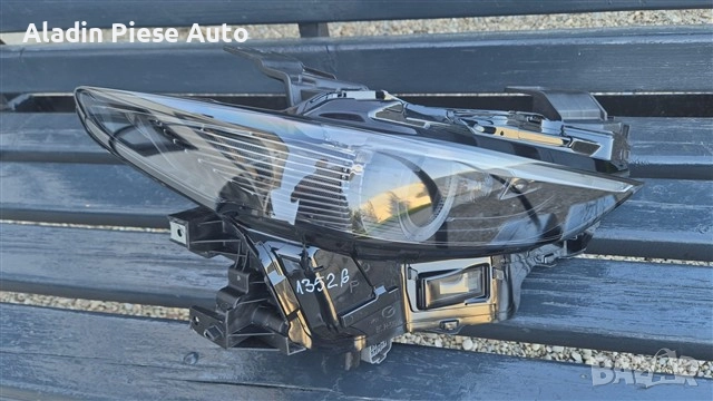 Десен фар Mazda 3 Full LED година 2019 2020 2021 2022 2023 2024 код BCJH51030, BCJH-51030 , снимка 5 - Аксесоари и консумативи - 51640822