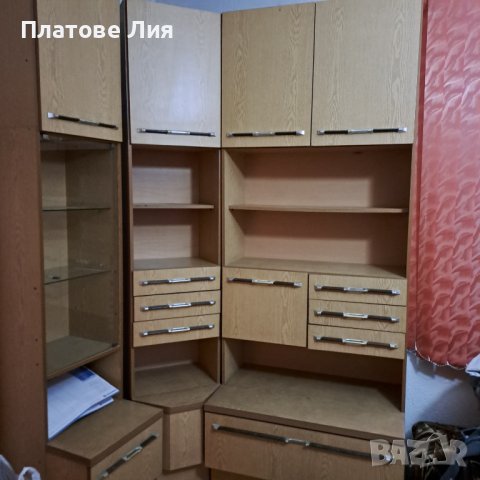 Продавам запазени стабилни секциии, снимка 3 - Секции и витрини - 42932635