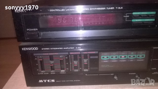 KENWOOD-TUNER & AMPLIFIER-ВНОС ШВЕИЦАРИЯ, снимка 9 - Ресийвъри, усилватели, смесителни пултове - 26599775