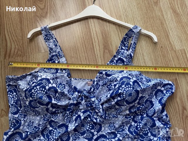 НОВ!Дамски бански костюм Millers,две части в едно с флорален принт, снимка 13 - Бански костюми - 50753999