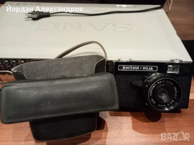 фотоапарат ВИЛИЯ, снимка 2 - Фотоапарати - 49884741