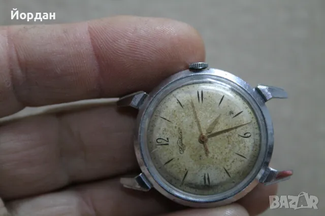 СССР мъжки часовник ''Кировские'', снимка 5 - Мъжки - 49212346