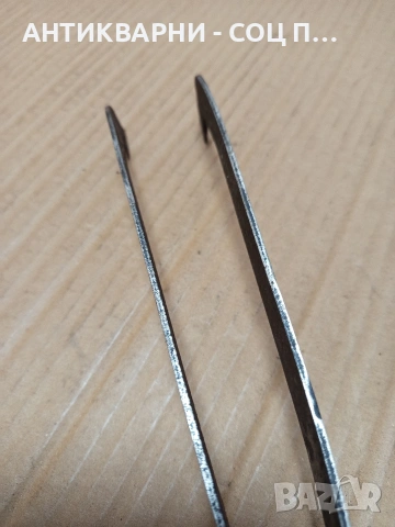 Соц Стар Малък Дилав Маша За Печки Камини Барбекюта. НОМЕР 762., снимка 6 - Антикварни и старинни предмети - 53566746