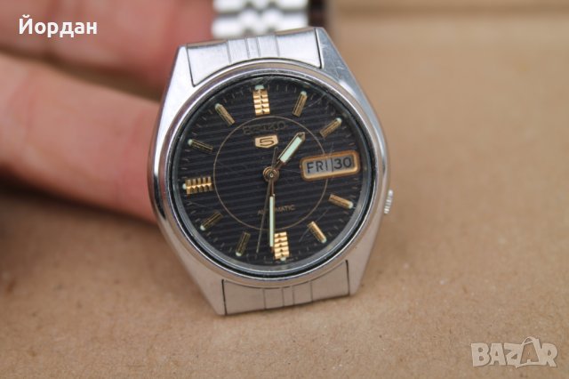 Мъжки часовник ''Seiko 5'' автоматичен, снимка 9 - Мъжки - 43240769