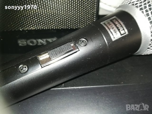 SHURE 0804211528, снимка 4 - Микрофони - 32474993