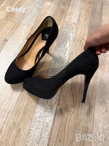 Обувки на токчета H&M, снимка 6 - Дамски обувки на ток - 52666620