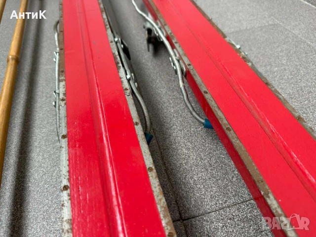 Соц Дървени Ски Пирин , снимка 9 - Зимни спортове - 53334321