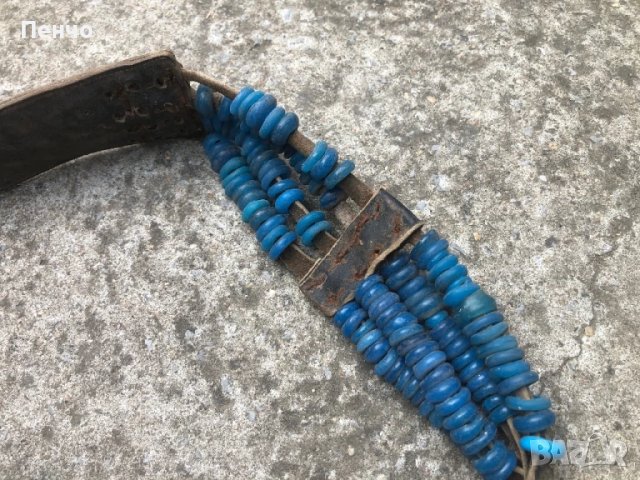 стара конска амуниция /синци, гердан/, снимка 8 - Антикварни и старинни предмети - 50638800