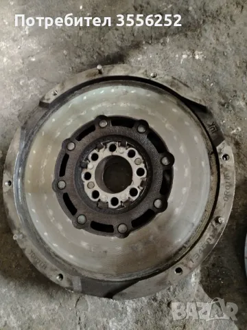 Комплект съединител с демферен маховик за Toyota auris 2.0 126кс , снимка 5 - Части - 47935422