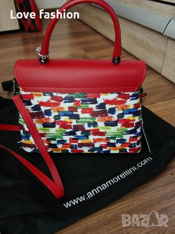 Оригинални дамски чанти Guess, Liu Jo, Nobo, Anna Morellini, Jenny Fairy , снимка 7 - Чанти - 50334362