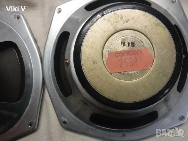 Н.Ч. CANTON   10 инча, снимка 4 - Тонколони - 50994510