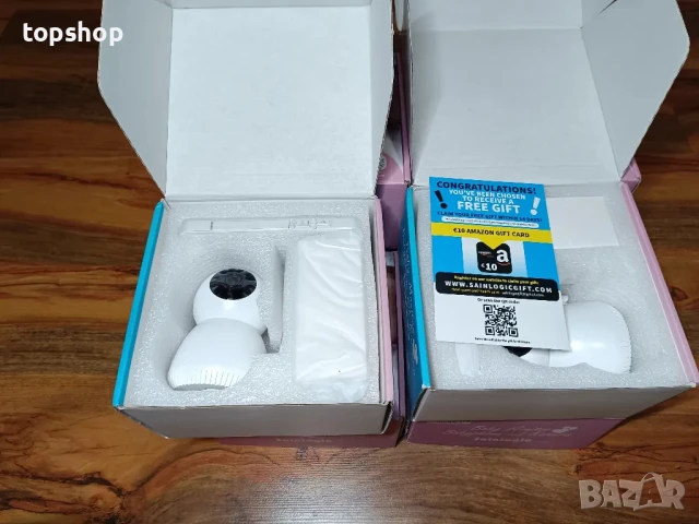ПРОМОЦИЯ Sainlogic видео бебефон с камера, 1080P FHD LCD, дневен и нощен режим, снимка 13 - Бебефони - 50525536