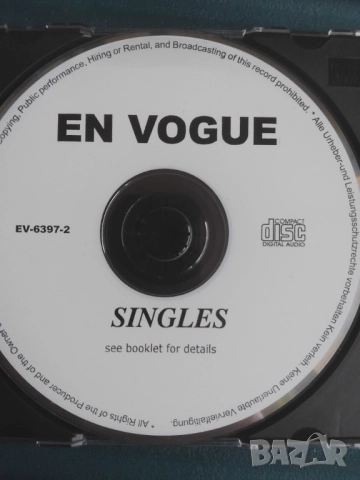 En Vogue - Singles - матричен диск музика