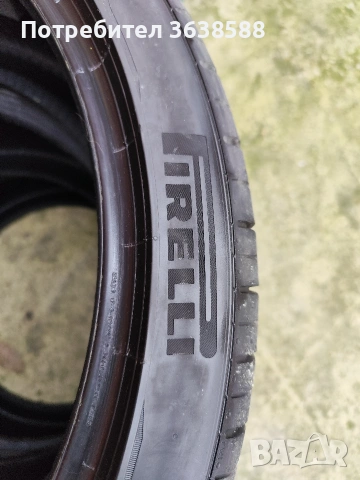 Летни гуми Pirelli спорт пакет 285 35 23/325 30 23, снимка 3 - Гуми и джанти - 53494941
