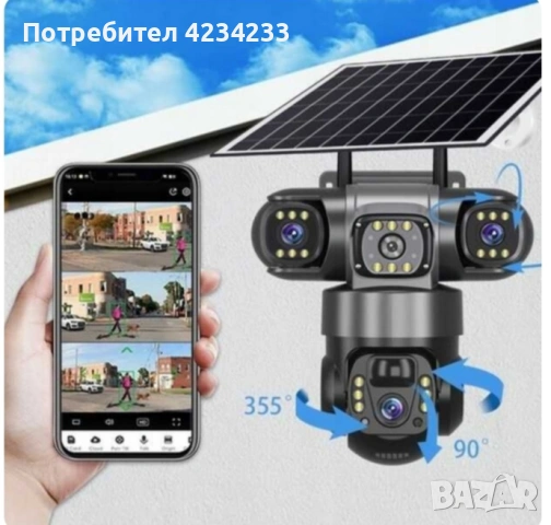 Соларна камера , снимка 2 - Други - 53424167