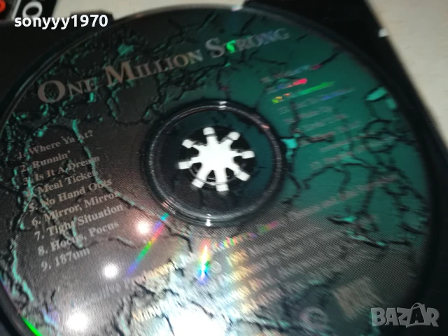 ONE MILLION STRONG 1008251214, снимка 17 - CD дискове - 51315490