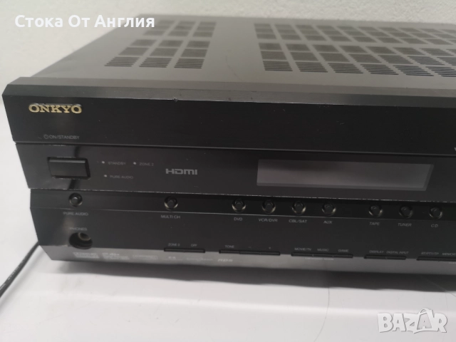 Ресийвър - ONKYO TX-SR506, снимка 5 - Ресийвъри, усилватели, смесителни пултове - 52225875