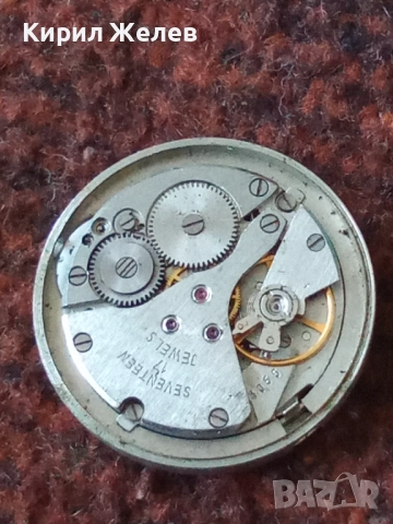 Механизъм с циферблат от стар ръчен часовник 51024, снимка 7 - Мъжки - 52252678