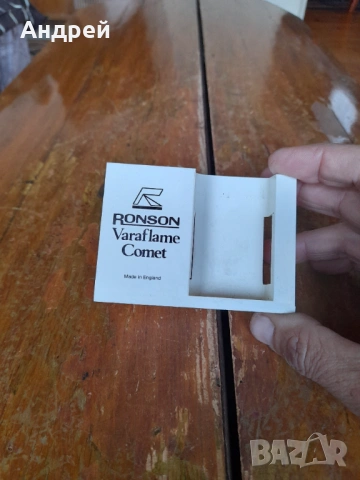 Стара кутия за запалка Ronson #3, снимка 2 - Други ценни предмети - 53395597