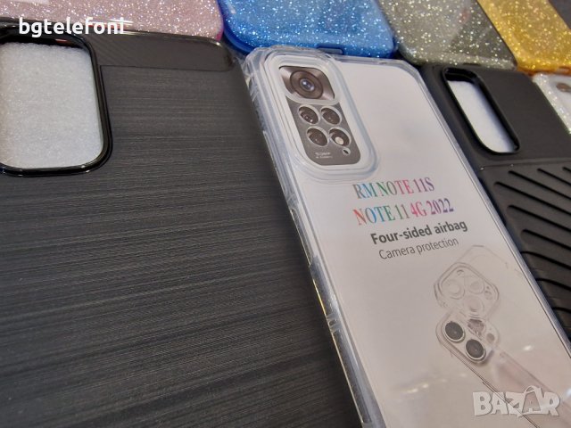 Xiaomi Redmi Note 11 4G/11S 4G,Note 11 PRO/11 PRO 5G различни гърбове, снимка 3 - Калъфи, кейсове - 37100431