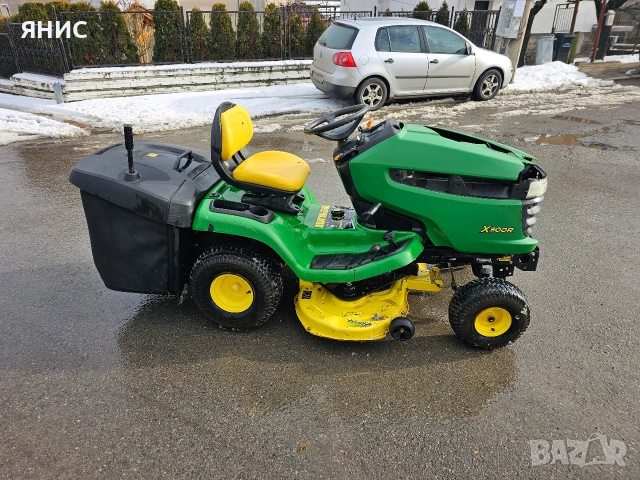 ТРАКТОРНА КОСАЧКА JOHN DEERE/KAWASAKI 18.K.C. X300R. ПЕРФЕКТНА , снимка 16 - Градинска техника - 53223272
