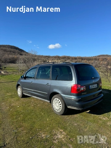 Vw Sharan 1.9 TDI 131 ASZ, снимка 3 - Автомобили и джипове - 53486775