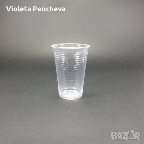 Пластмасови чаши 200мл.
