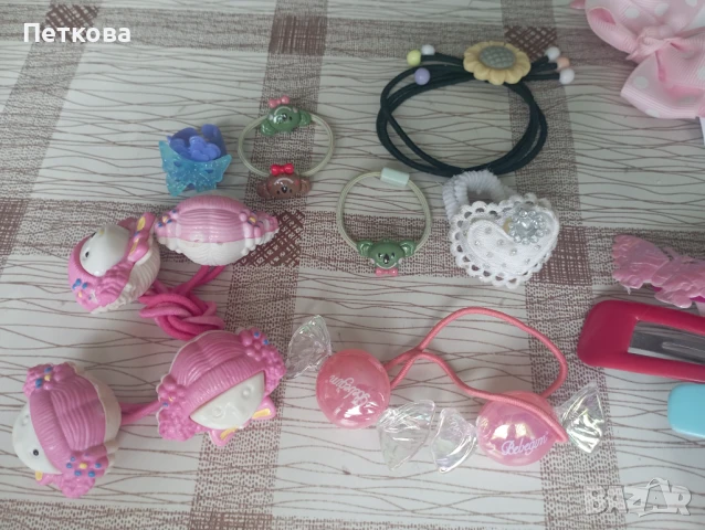 Детски фиби и ластици , снимка 4 - Аксесоари за коса - 50607234