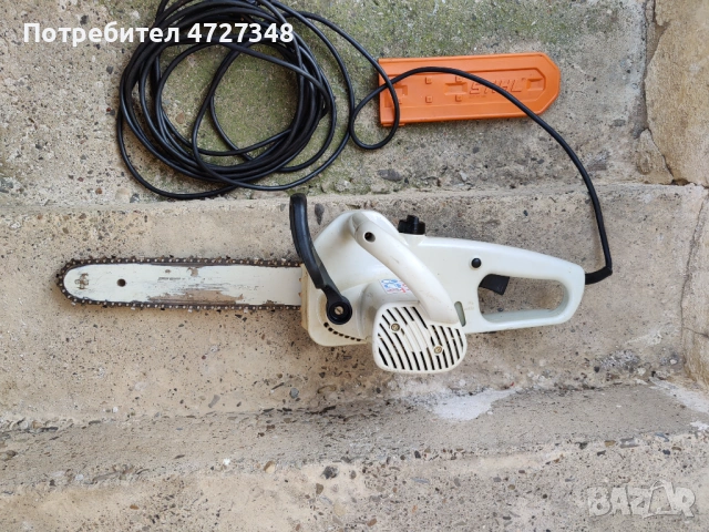 Електрически трион ЩИЛ Е16, снимка 4 - Моторни триони/резачки - 53485841