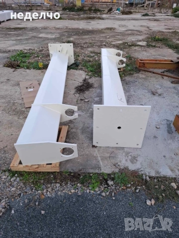 конзолен кран 1 тон и телфер, снимка 9 - Други машини и части - 12126628