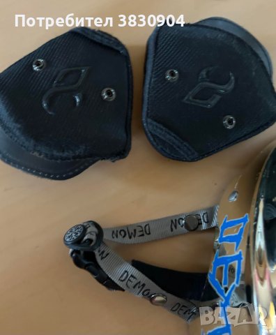 Каска DEMON helmet, L 60 cm, за ски и сноуборд, снимка 10 - Зимни спортове - 44047018