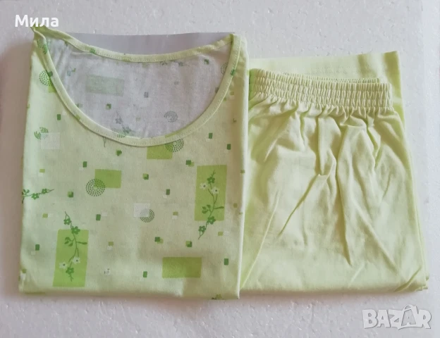 Нова дамска памучна пижама размер 52