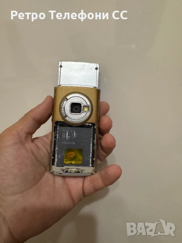 Nokia n95 Англ меню Сив Silver, снимка 7 - Nokia - 51750442