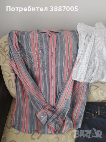 Мъжки лот от ризи и дънки, снимка 2 - Тениски - 50696795