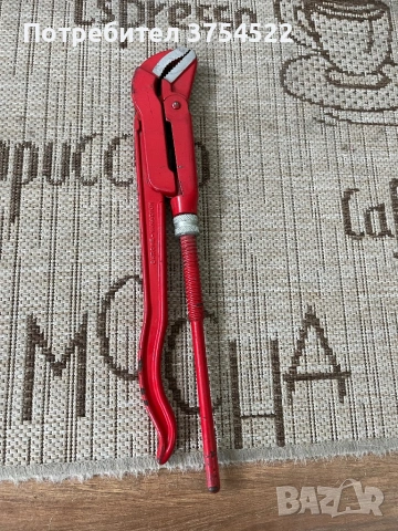 Професионален тръбен ключ , 1 1/2", снимка 2 - Ключове - 53150442