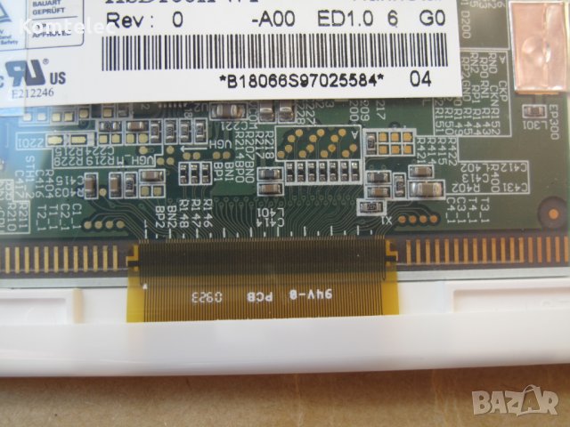 Платка за управление на LCD и подсветки ASUS АСУС Еее 1500 laptop, снимка 5 - Друга електроника - 28505871