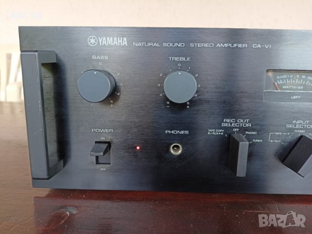 Yamaha CA-V 1, снимка 5 - Ресийвъри, усилватели, смесителни пултове - 37796125