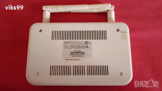 Wi-Fi Рутери ASUS и EDIMAX, снимка 11 - Рутери - 52277915