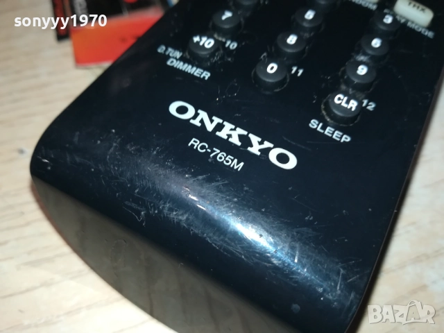 ONKYO RC-765M REMOTE-ВНОС SWISS 2110252028, снимка 8 - Ресийвъри, усилватели, смесителни пултове - 52135580
