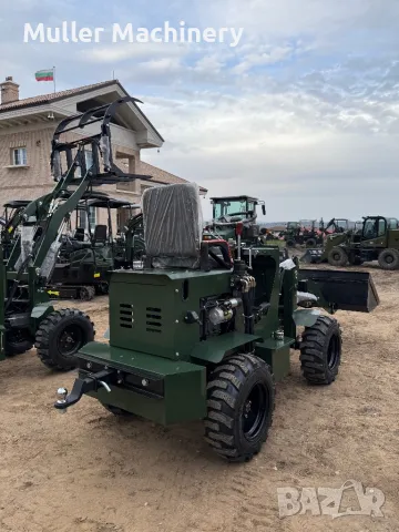Мини Челен Товарач Мuller L0.8 | Гаранция | Изплащане | Водно Охлаждане, снимка 3 - Селскостопанска техника - 47905503