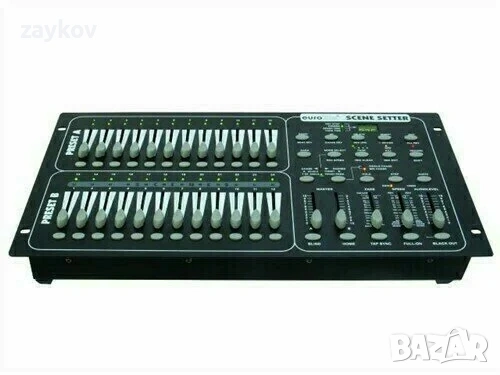 Eurolite DMX Scene Setter Контролен панел, снимка 5 - Други - 53159816