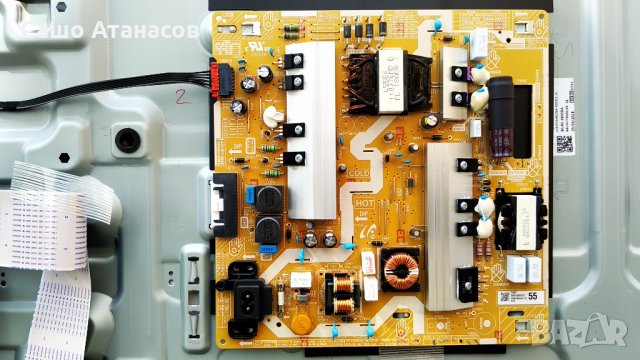 SAMSUNG UE55NU7370U със счупена матрица ,BN44-00932C ,BN41-02635B ,CY-CN055HGLV2H ,Y18 VNB V2.0, снимка 6 - Части и Платки - 32723999